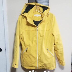 Cleo Jacket Medium Yellow Modern Outerwear Sporty Activewear Hood